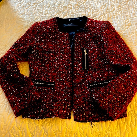 Zara tweed blazer - Picture 2 of 9